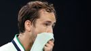 Daniil Medveděv ve finále Australian Open 2022