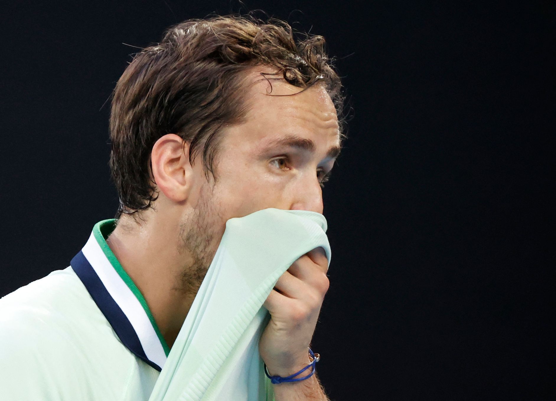 Daniil Medveděv ve finále Australian Open 2022