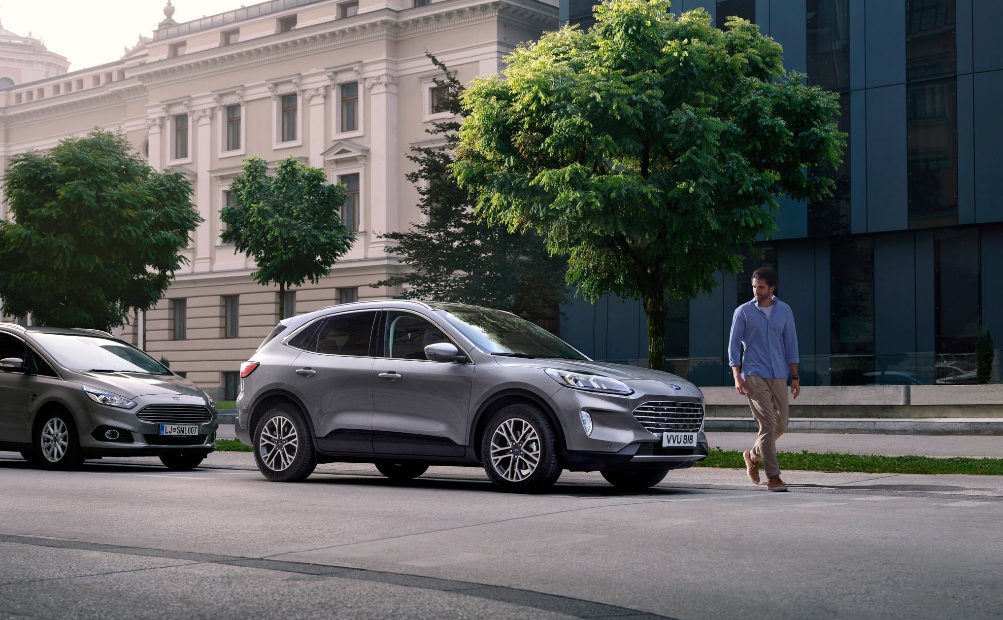Ford Kuga nové SUV