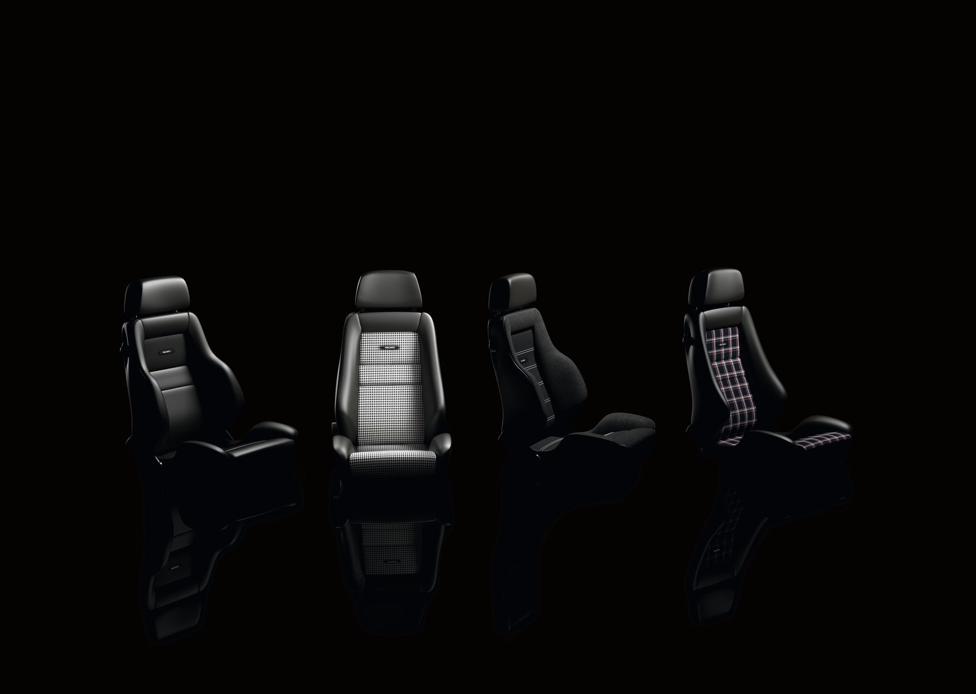 sedačky Recaro