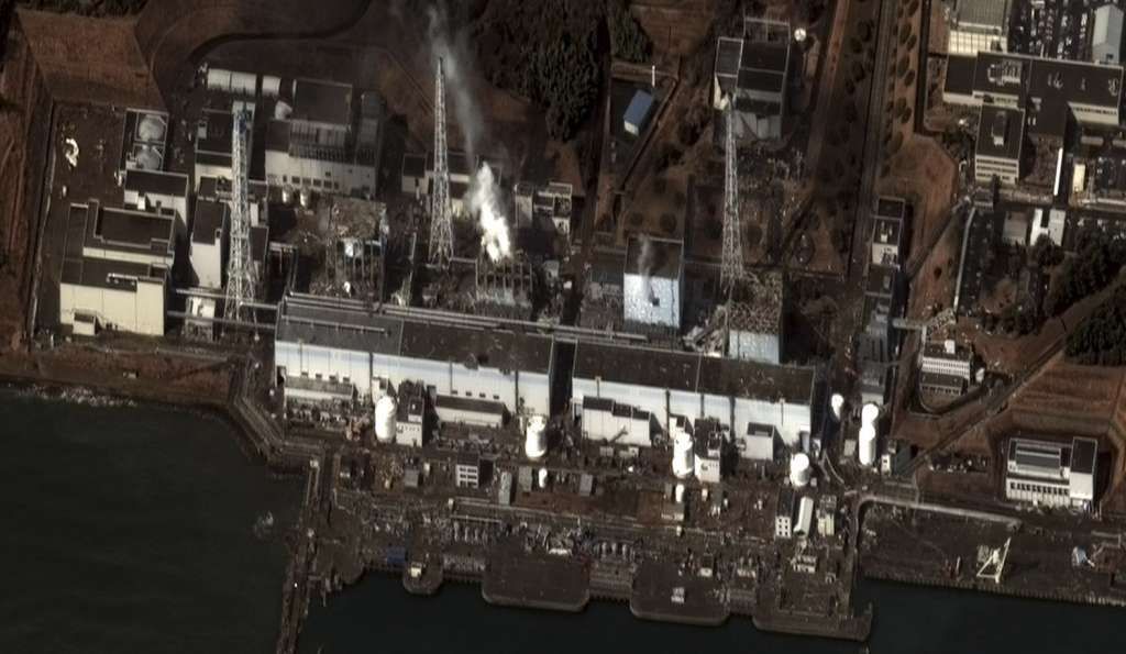 Japonsko po katastrofě - Fukušima