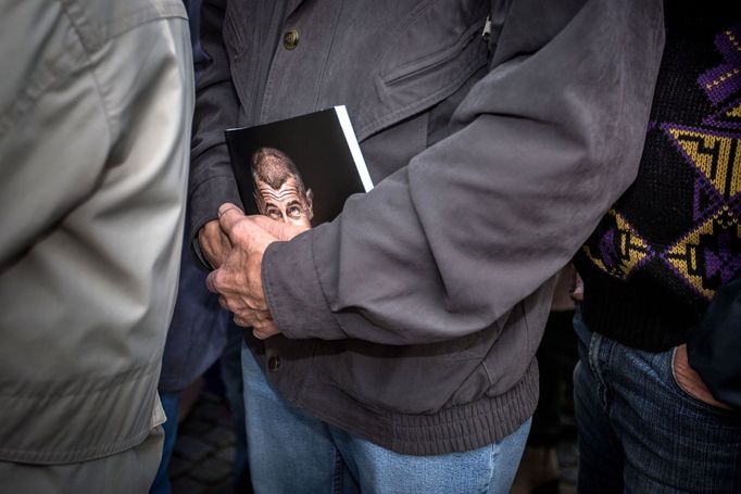 Czech Press Photo 2018 - nominace v kategorii Aktualita