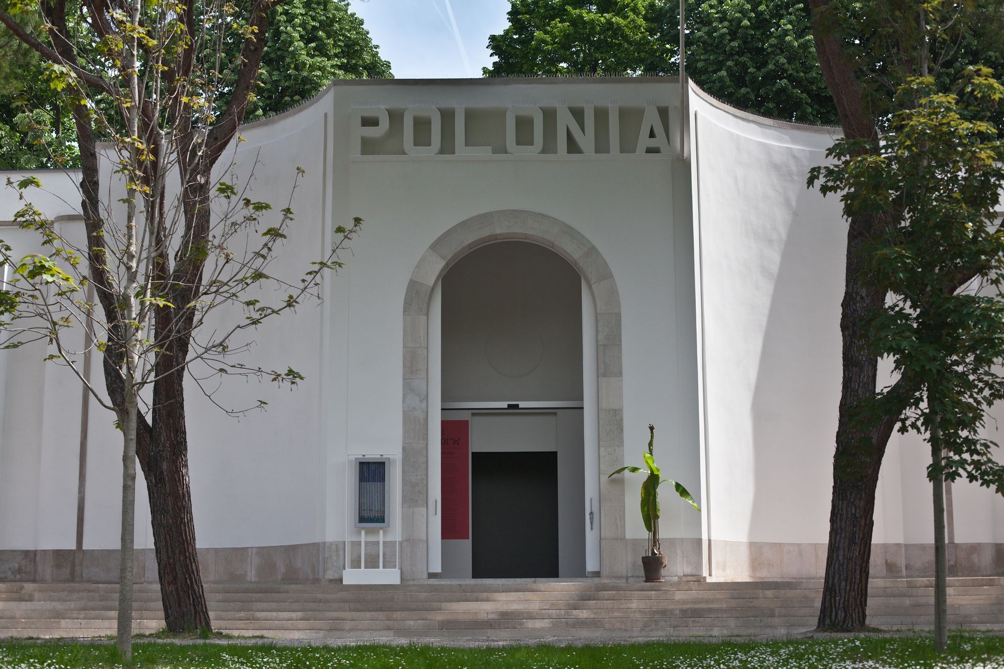 Polský pavilon v Benátkách