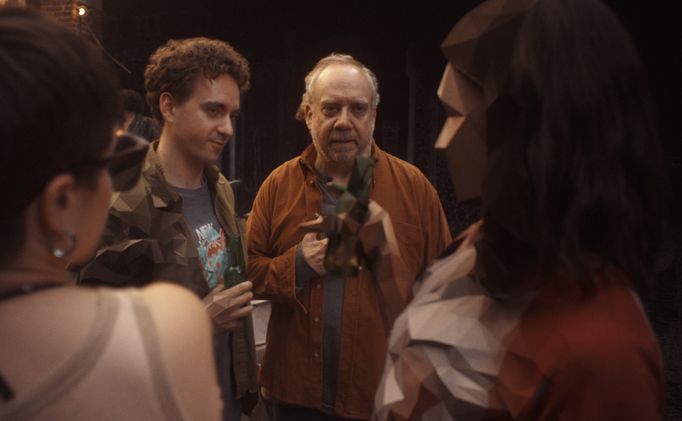 Paul Giamatti v epizodě s názvem Chvalozpěv.