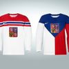 Olympijské dresy české hokejové reprezentace