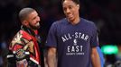 Drake a DeMar DeRozan