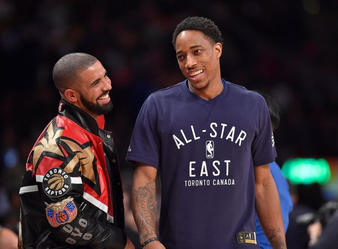 Drake a DeMar DeRozan