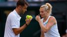Kateřina Siniaková a Sem Verbeek, Wimbledon 2025