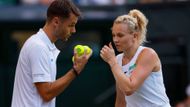 Kateřina Siniaková a Sem Verbeek, Wimbledon 2025