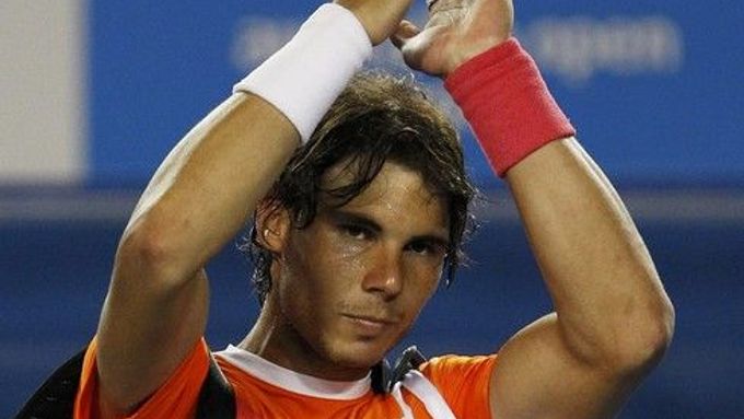 Rafael Nadal se loučí s fanoušky