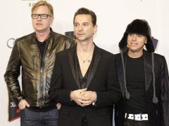 Depeche Mode během udílení cen Echo Music Awards v Berlíně 21. února 2009.