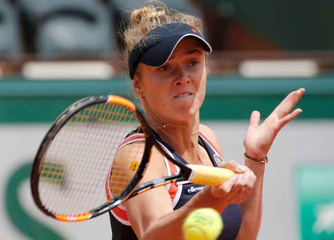 Elina Svitolinová ve čtvrtfinále French Open 2015