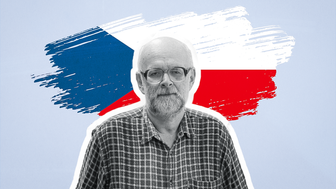 Biolog, filosof a spisovatel Stanislav Komárek