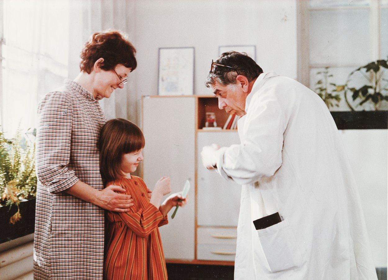 Zdena Hadrbolcová, 1981