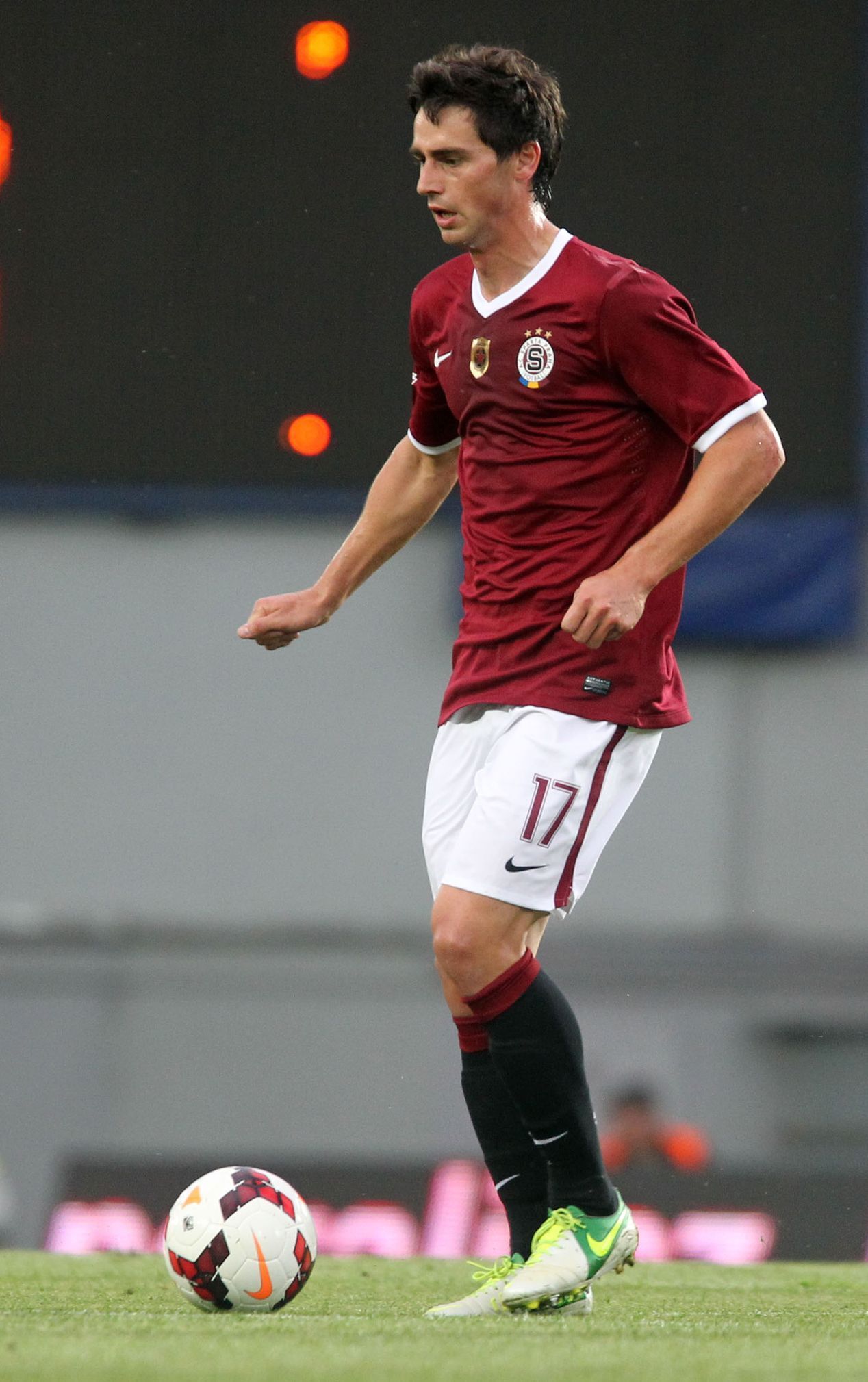 Sparta - Bohemians 1905: Kamil Vacek