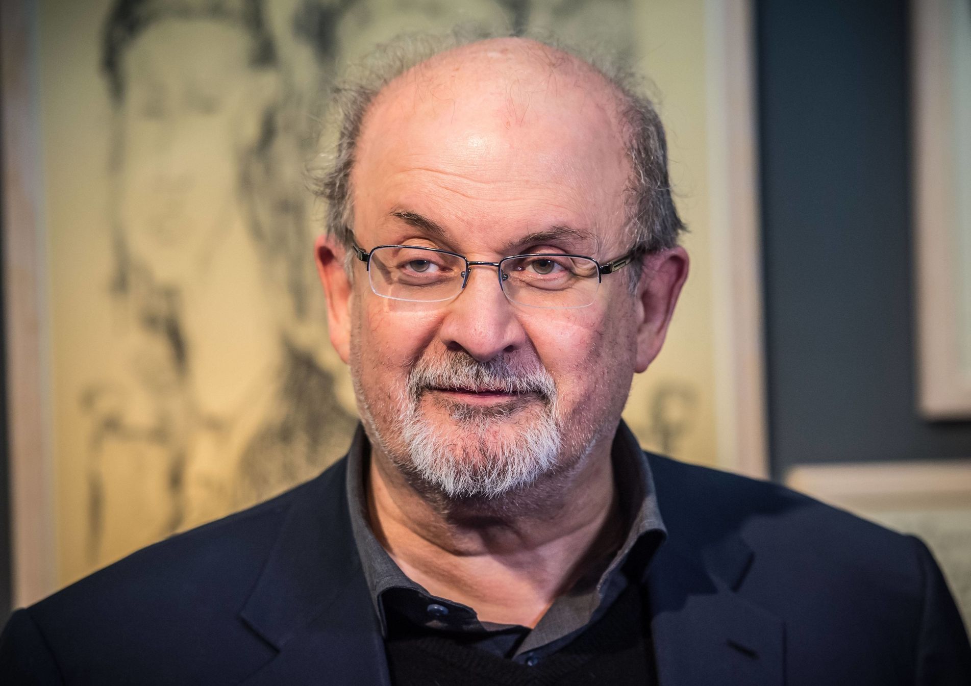 Salman Rushdie, 2017