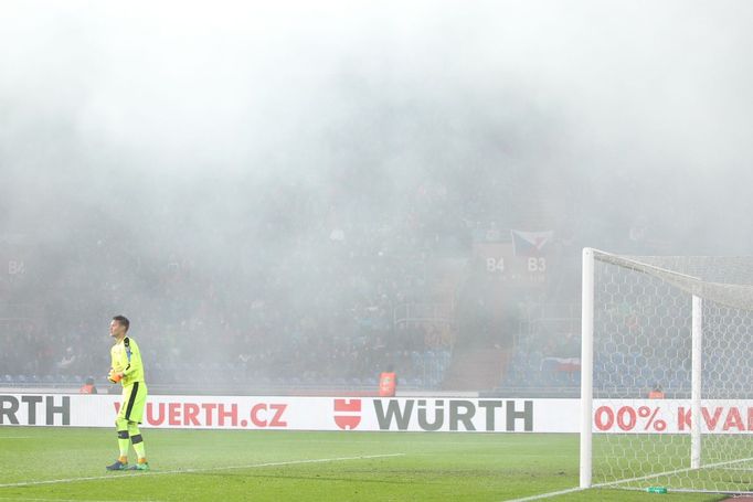 Česko-Ázerbájdžán: Tomáš Vaclík a dýmovnice