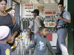V Sao Paulu, největším jihoamerickém městě, se na každých 100.000 obyvatel spáchá 48 vražd.