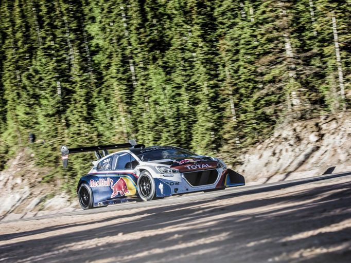 Pikes Peak 2013: Sébastien Loeb, Peugeot 208 T16 Pikes Peak