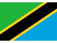 Tanzánie - vlajka