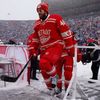 NHL Winter Classic, Detroit-Toronto: Henrik Zetterberg