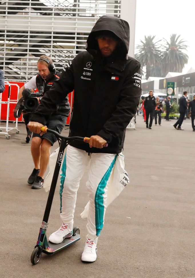 F1, VC Mexika 2018: Lewis Hamilton