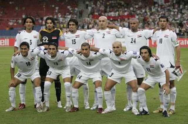Irák fotbal 6