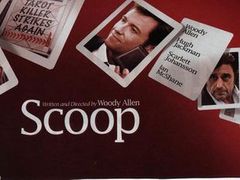Plakát k filmu Scoop Woodyho Allena