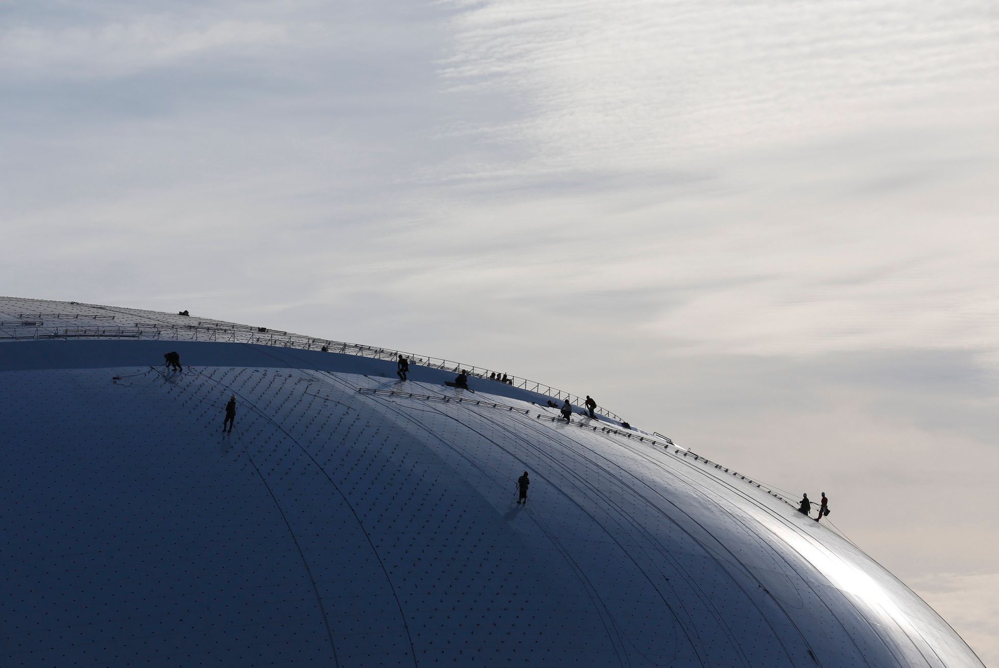 Soči 14 měsíců před ZOH