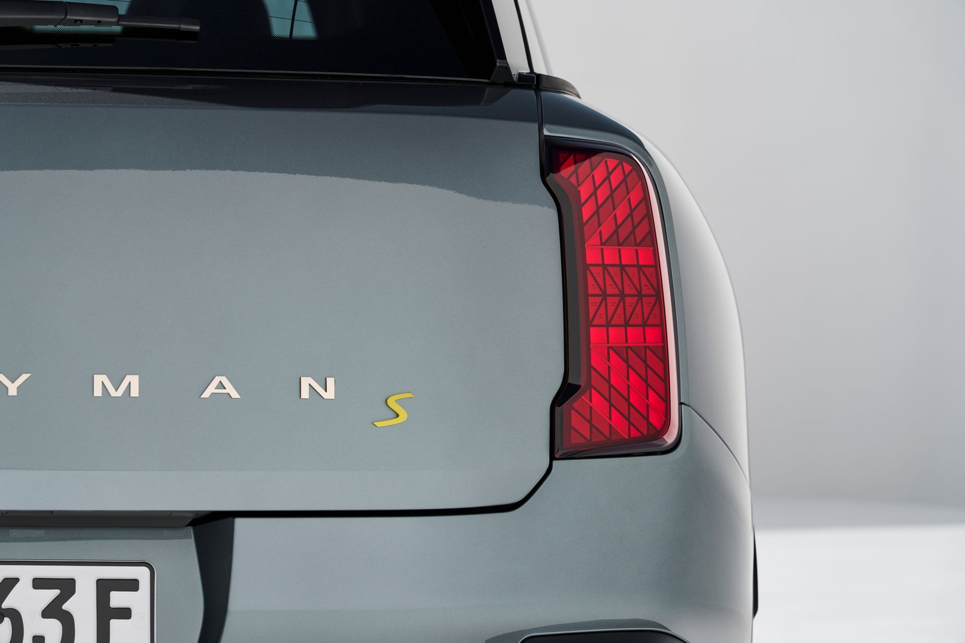 Mini Countryman nová generace embargo 1. září