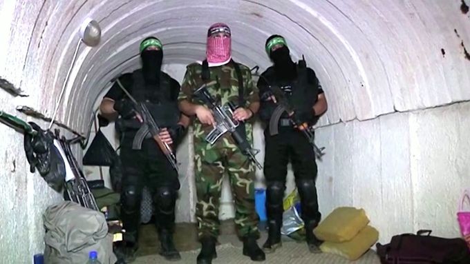 Proč jsou tunely Hamásu pod Gazou pro Izrael klíčovým bojištěm?
