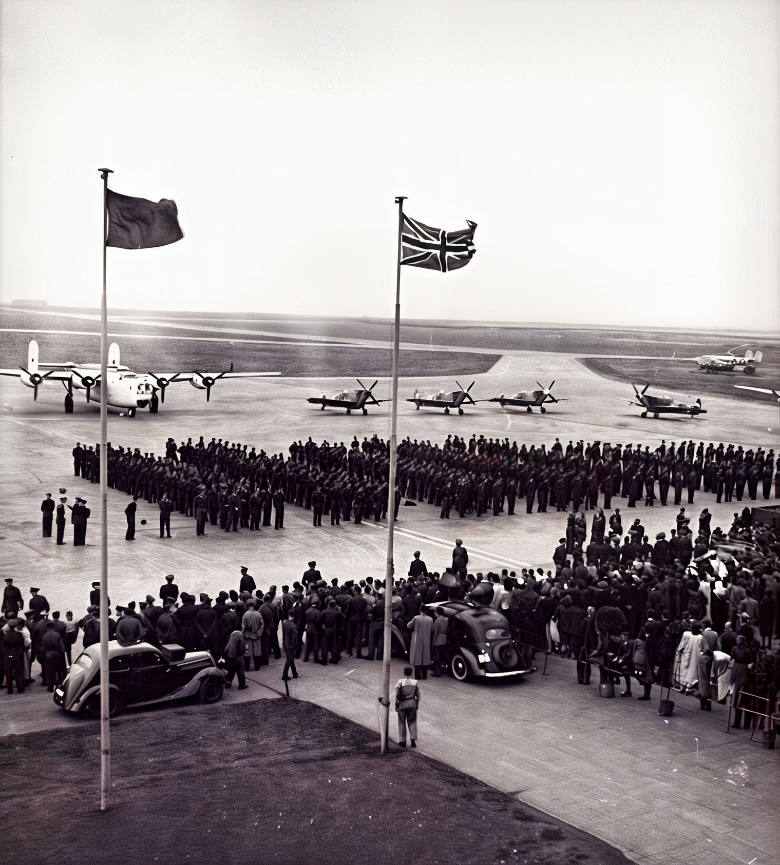 Ladislav Sitenský v NTM: Výstava Cesta ke svobodě – fotografie, RAF a odkaz odvahy