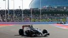 Sauber Formula One driver Esteban Gutierrez of Mexico speeds during the first Russian Grand Prix in Sochi October 12, 2014. REUTERS/Maxim Shemetov (RUSSIA - Tags: SPORT M