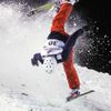 Pády na MS v akrobatickém lyžování: Petr Medulich (Rusko)