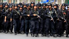 Další boje mezi Ujgury a čínskou policií