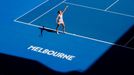 tenis, Australian Open 2019, Karolína Plíšková v utkání 4. kola