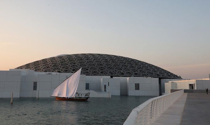 the Louvre Abu Dhabi Museum