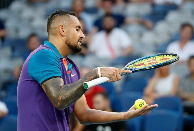 Australian Open 2021, 3. den (Nick Kyrgios)