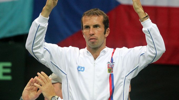 Dvojnásobný daviscupový hrdina Radek Štěpánek dnes slaví 35. narozeniny.