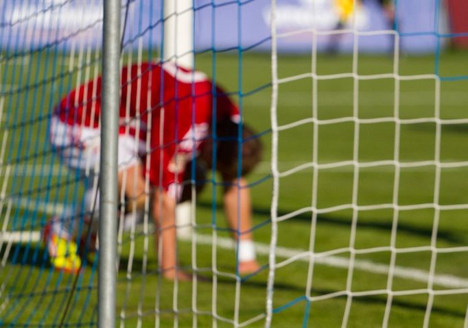 Zápas Baník Ostrava - Viktoria Žižkov o záchranu v Gambrinus lize