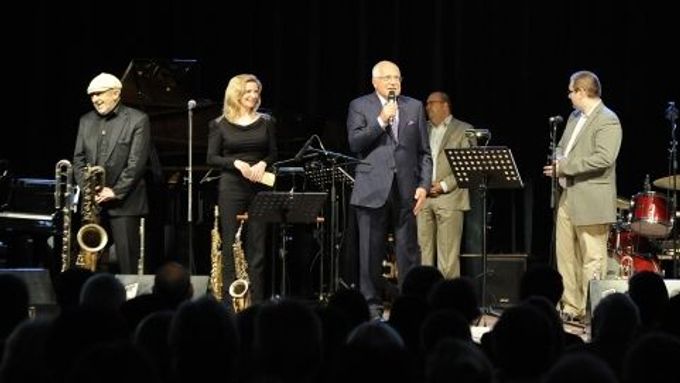 Prezident Václav Klaus zakončil oslavy svých 70. narozenin jazzovým koncertem na Pražském hradě