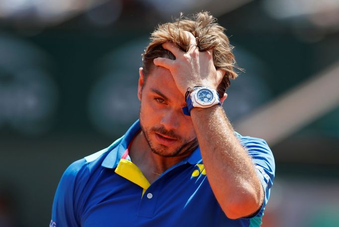 French Open 2017: Stan Wawrinka