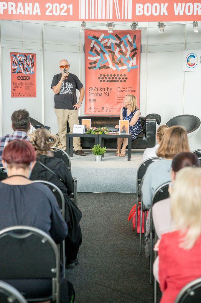 Aleš Palán na nedělní debatě.