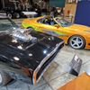 historická a filmová auta autosalon Paříž
