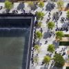 Obrazem: V New Yorku staví mrakodrap One World Trade Center