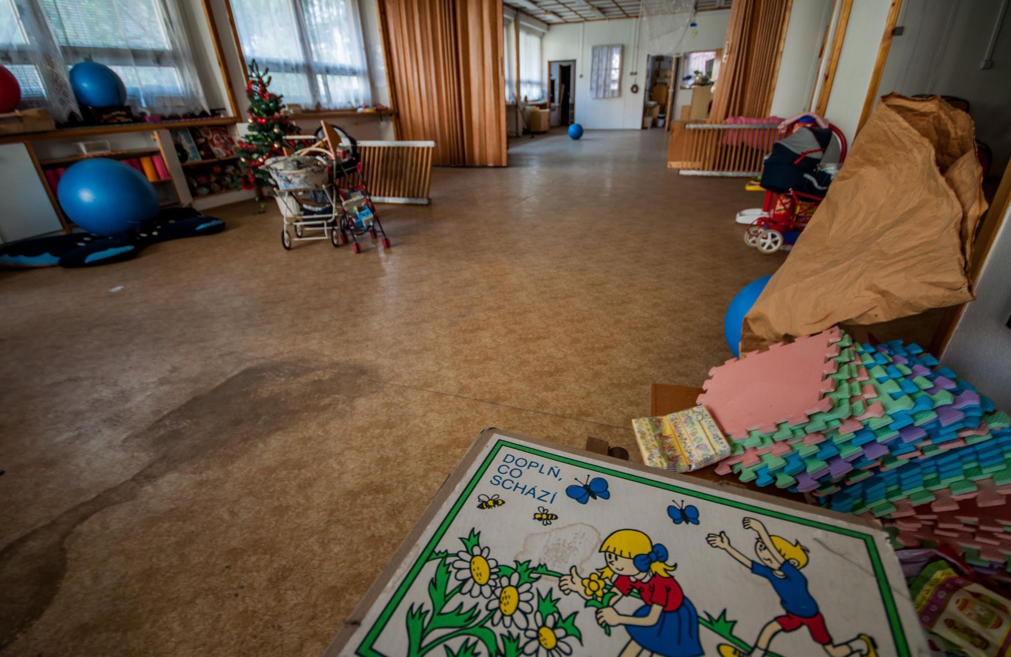 Prázdné domy/kniha