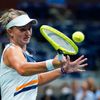 Barbora Krejčíková ve čtvrtfinále US Open