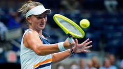 Barbora Krejčíková ve čtvrtfinále US Open