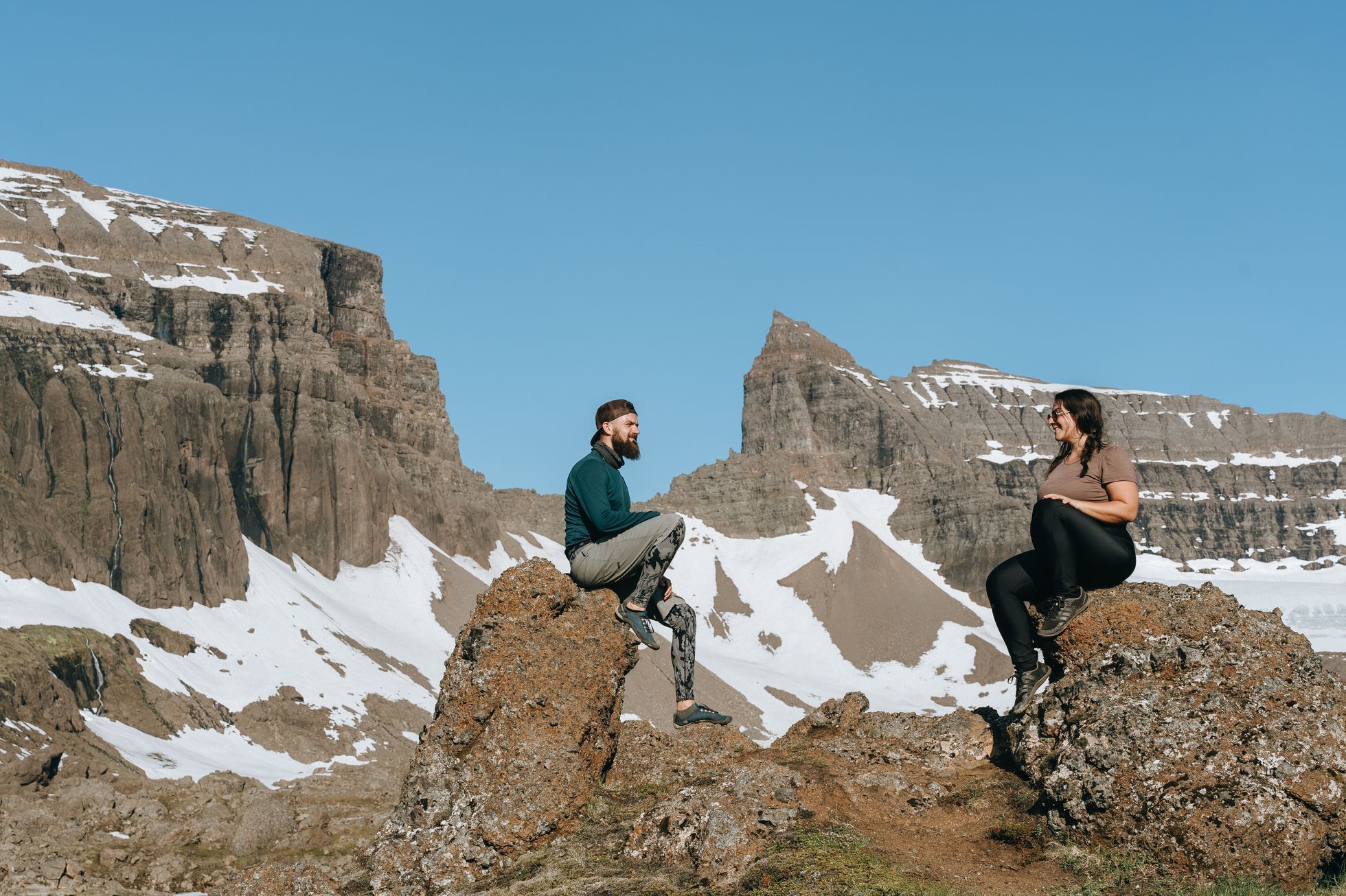 Romana žije na Islandu