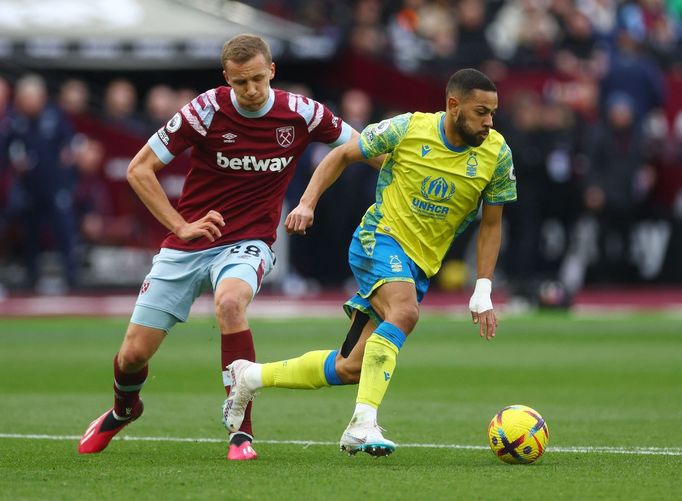 Tomáš Souček (West Ham - Nottingham)